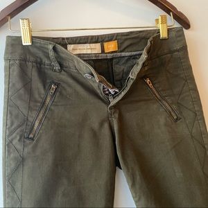 Pilcro and the Letterpress Moto Pants-skinny ankle